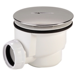Piletta Capsula In Abs Cromato - Diam. 90 371-RPSS-090