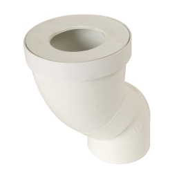 Curva Wc Orientabile 360° C - Diam. 100 371-RPWOR