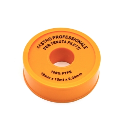 Nastro Ptfe Teflon Professionale Mt. 15 - Mm. 19 201-303