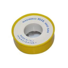 Nastro Ptfe Teflon Professionale Mt. 12 Gas - Mm. 12 201-3031