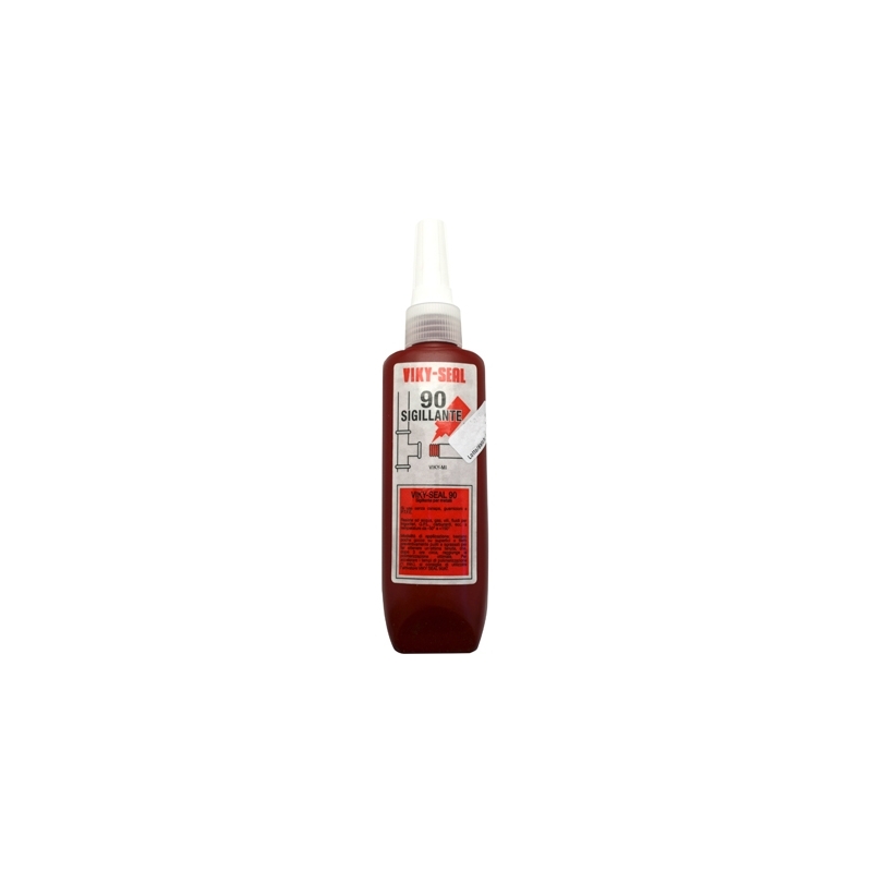 Sigillante Anaerobico Frenafiletti Tipo Rosso Viky-seal - 100 Ml 201-3039
