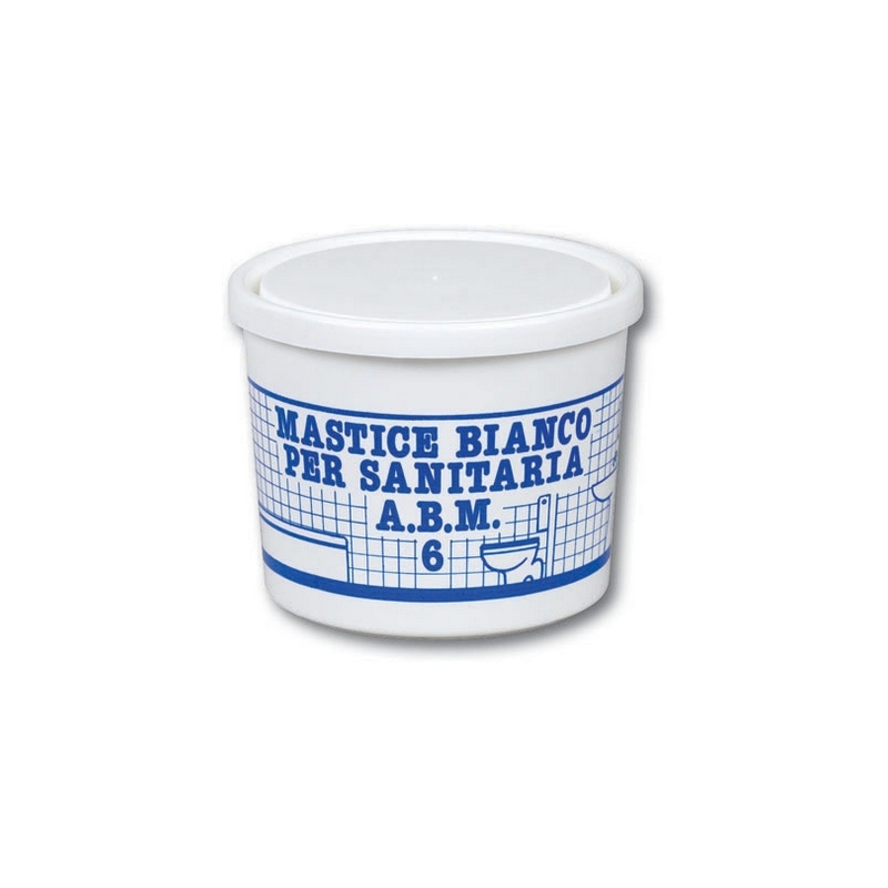 Mastice Bianco Per Sanitaria Viky - 900 Gr 201-3042