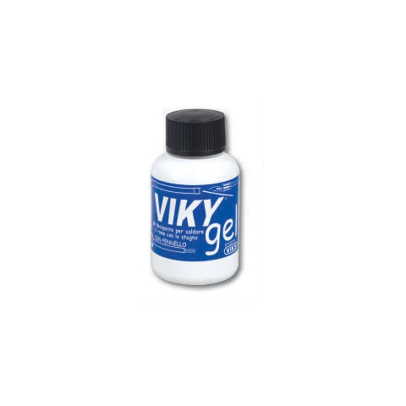 Gel - Diossidante Per Saldature Ecologico Viky - 80 Ml 201-30446