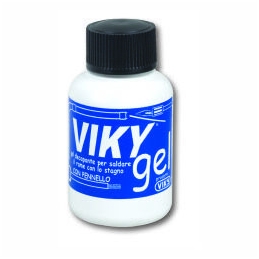 Gel - Diossidante Per Saldature Ecologico Viky - 80 Ml 201-30446