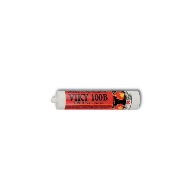 Mastice Refrattario Per Alte Temperature Viky - 500 Gr 201-30447