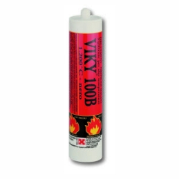 Mastice Refrattario Per Alte Temperature Viky - 500 Gr 201-30447