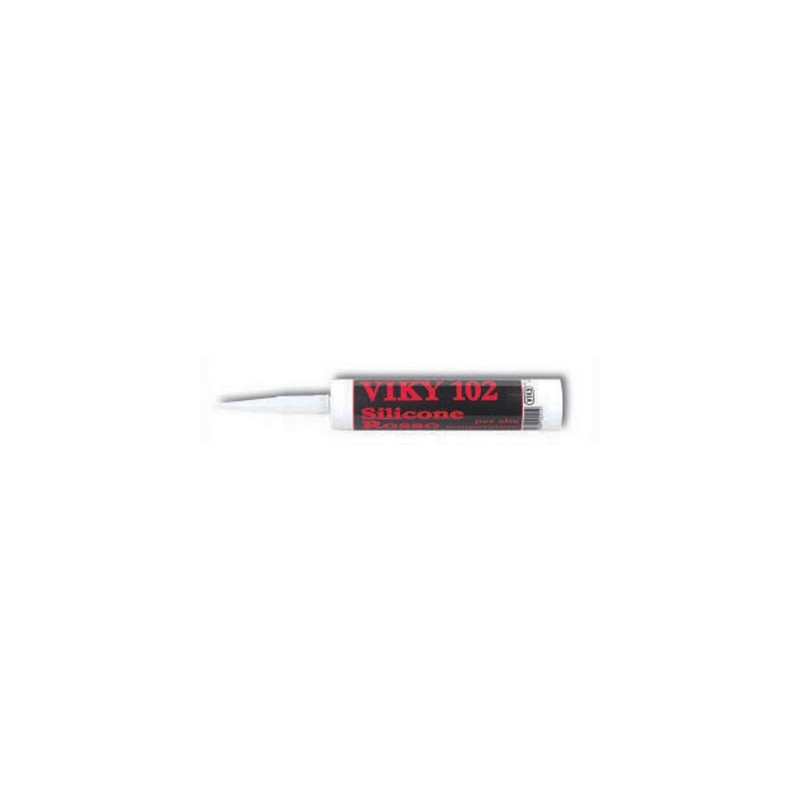 Silicone Rosso Per Alte Temperature Viky - 280 Ml 201-30448