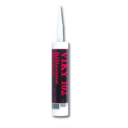 Silicone Rosso Per Alte Temperature Viky - 280 Ml 201-30448