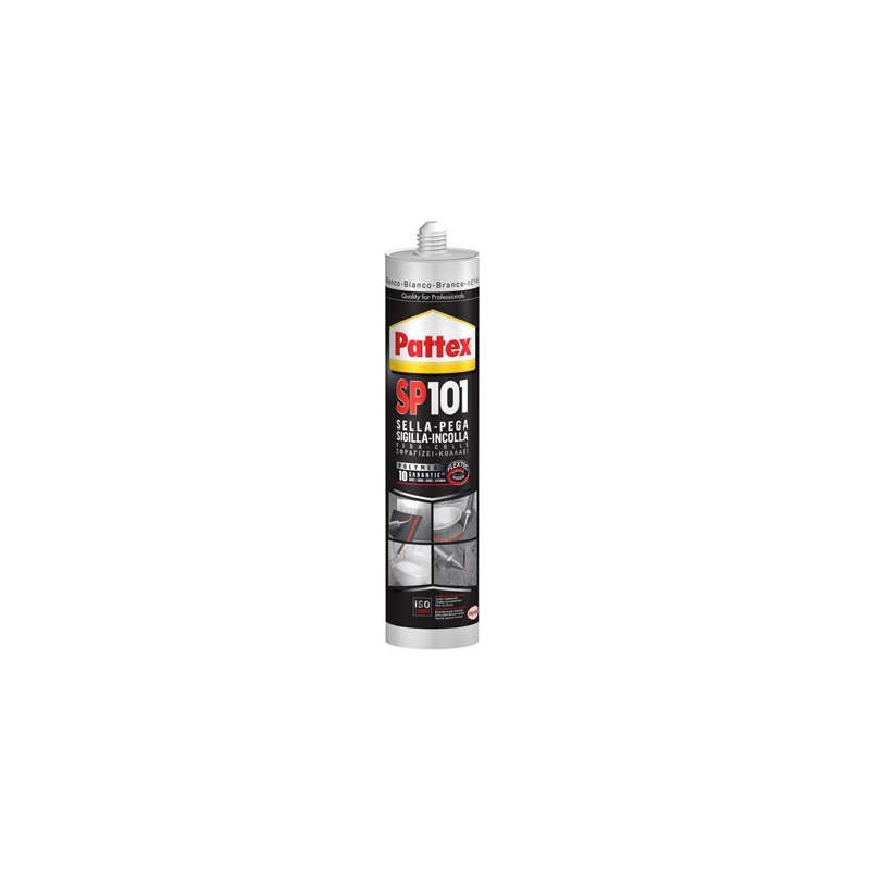 Pattex Sp101 Autoesp. Bianco 280 Ml - 280 Ml 201-30612