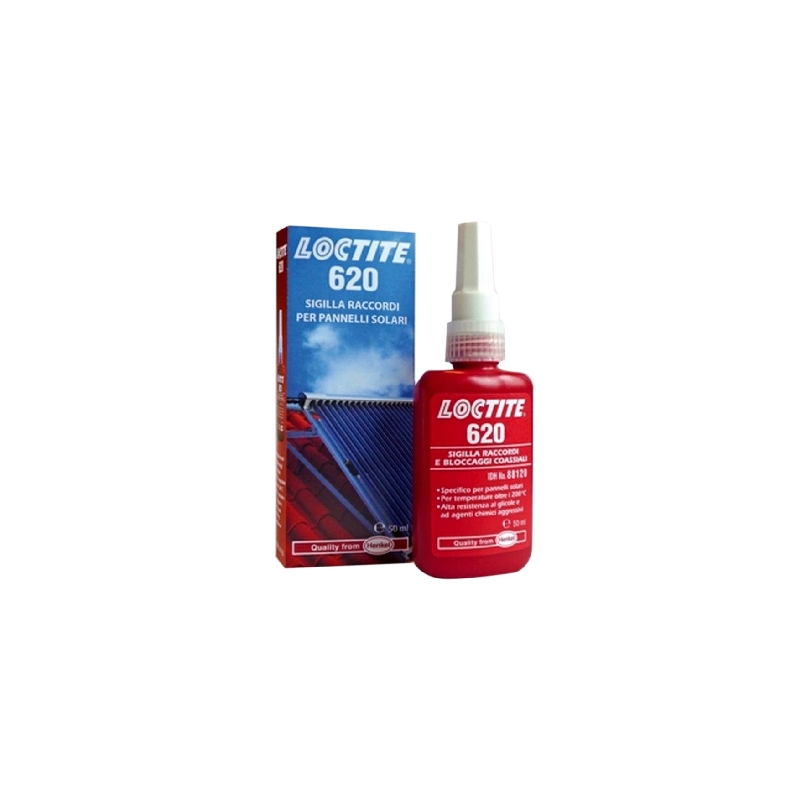 Sigillante Anaerobico Per Pannelli Solari Loctite 620 - 50 Ml 201-30616-50