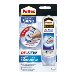 Pattex Bagno Sano "re-new" 100 Ml - 100 Ml - Bianco 201-30624