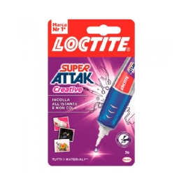 Loctite Super Attak Creative - 3 G 201-30625