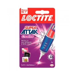 Loctite Super Attak Creative - 3 G 201-30625