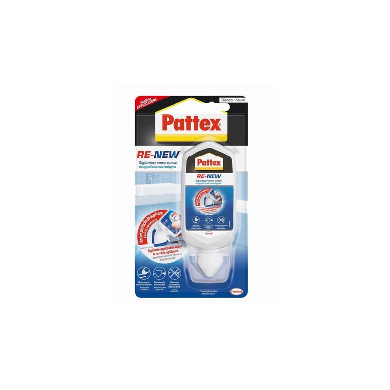 Pattex Re-new Bianco 80 Ml - 80 Ml - Bianco 201-30627