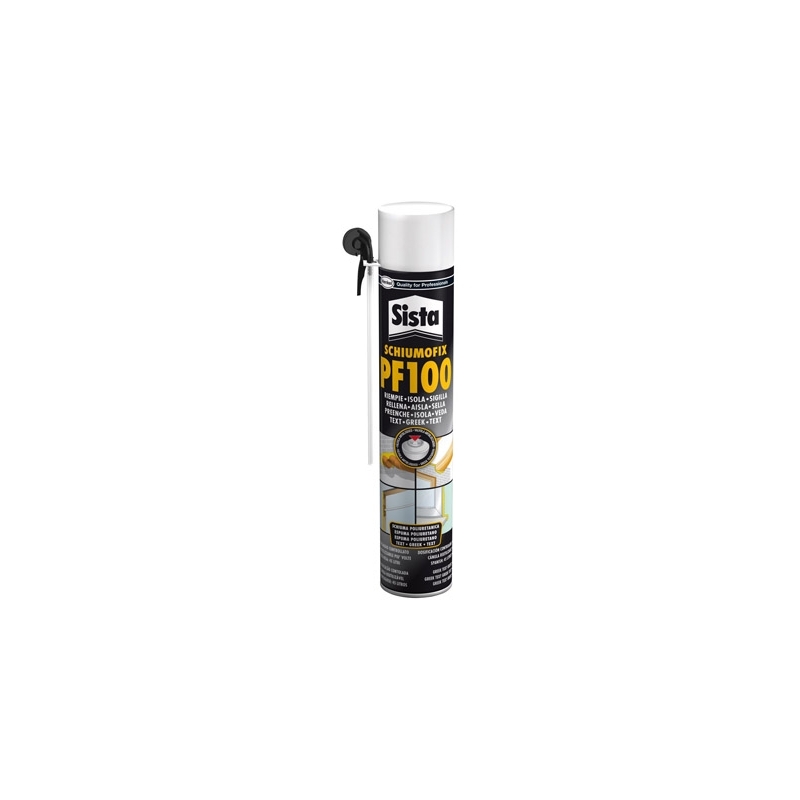 Schiumofix Sista Poliuretanica Henkel - 750 Ml 201-30640-750