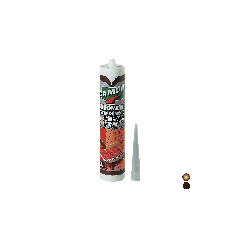 Silicone Neutro Eurometal - Testa Di Moro - 280 Ml 201-30702-TM