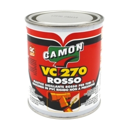 Sigillante Camon In Barattolo Vc 270 Rosso - 500 Gr 201-30712-500