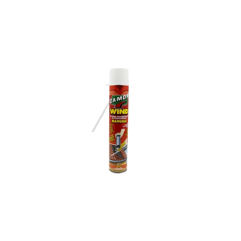 Schiuma Poliuretanica Per Coppi E Tegole Wind - 750 Ml - Wind Per Pistola 201-30713-PP Schiuma Poliuretanica Per Coppi E Tegole Wind - 750 Ml - Wind Per Pistola 201-30713-PP
