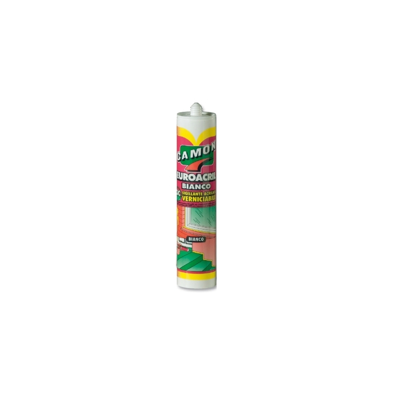 Sigillante "euroacril" Verniciabile 310 Ml - 310 Ml 201-30714-BI