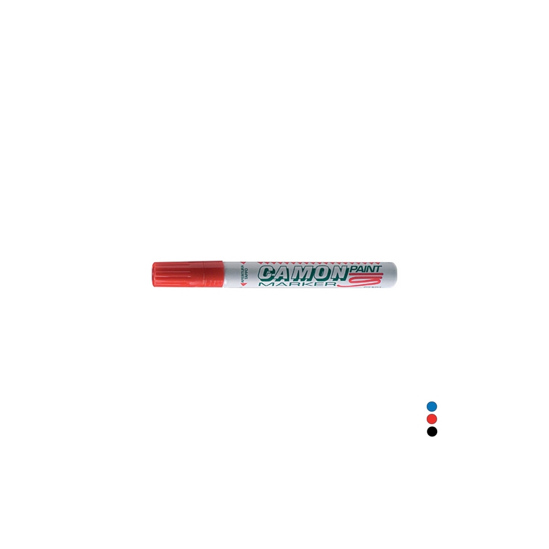 Pennarelli A Vernice Indelebile "camon Paint" - Rosso 201-30717-RS