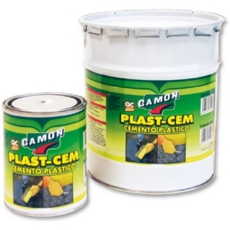 Cemento Plastico "plast-cem" Per Riparazioni Nero - 1 Kg 201-3097-01