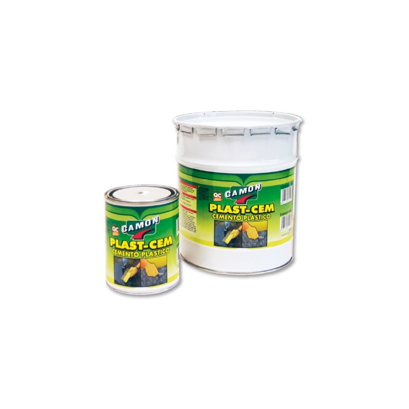 Cemento Plastico "plast-cem" Per Riparazioni Nero - 5 Kg 201-3097-05