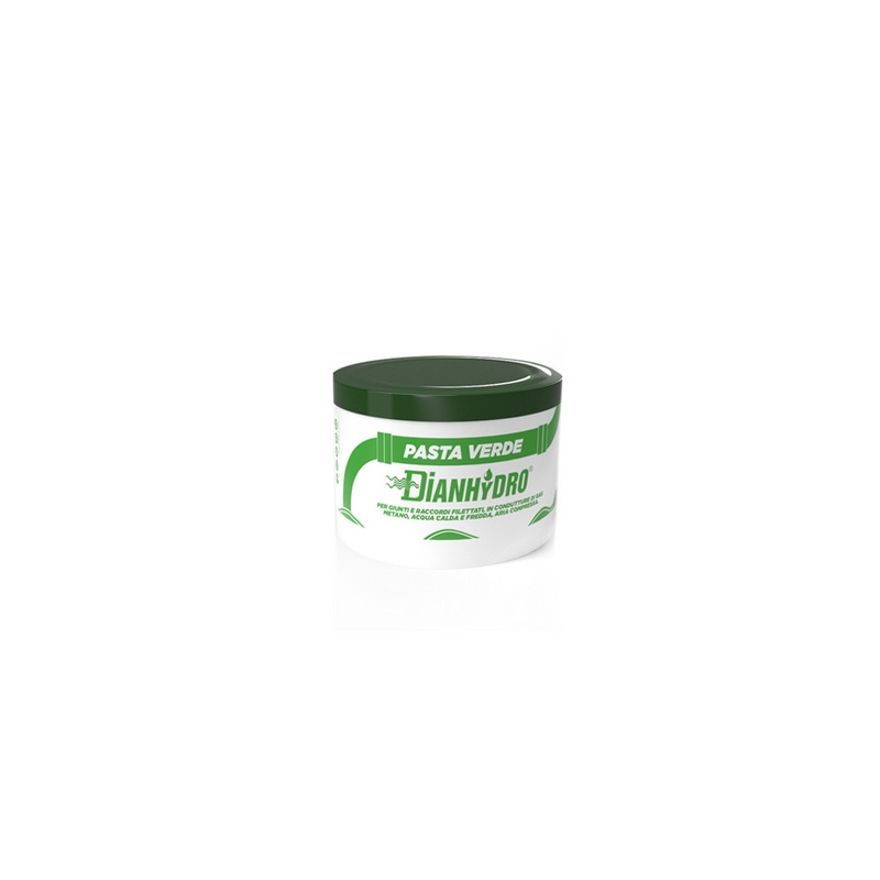 Barattolo Pasta Verde - 450 Gr 201-311