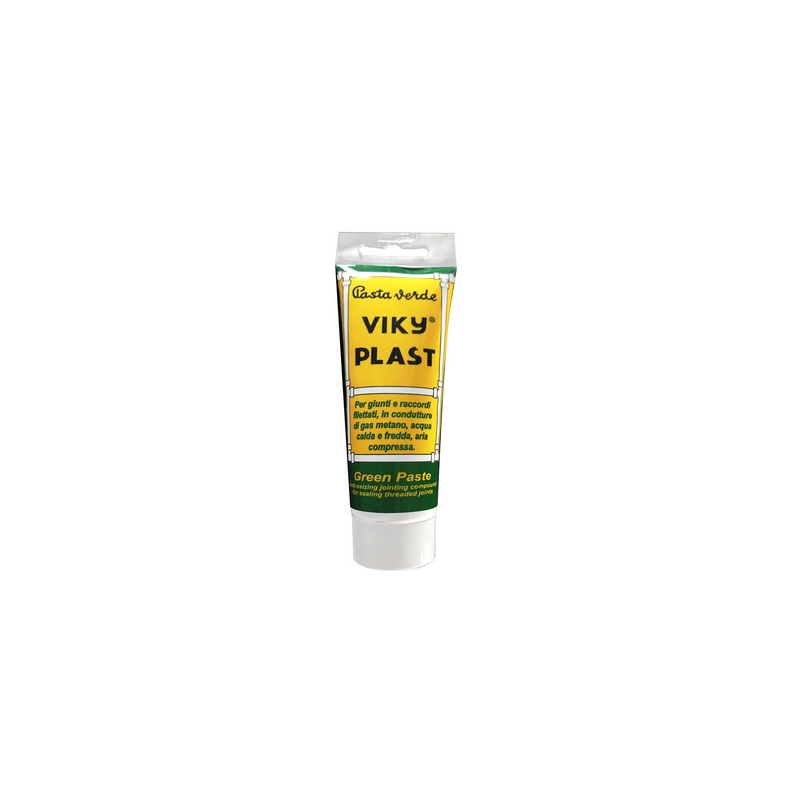 Pasta Verde Tubetto Viky-plast - 100 Gr 201-31101