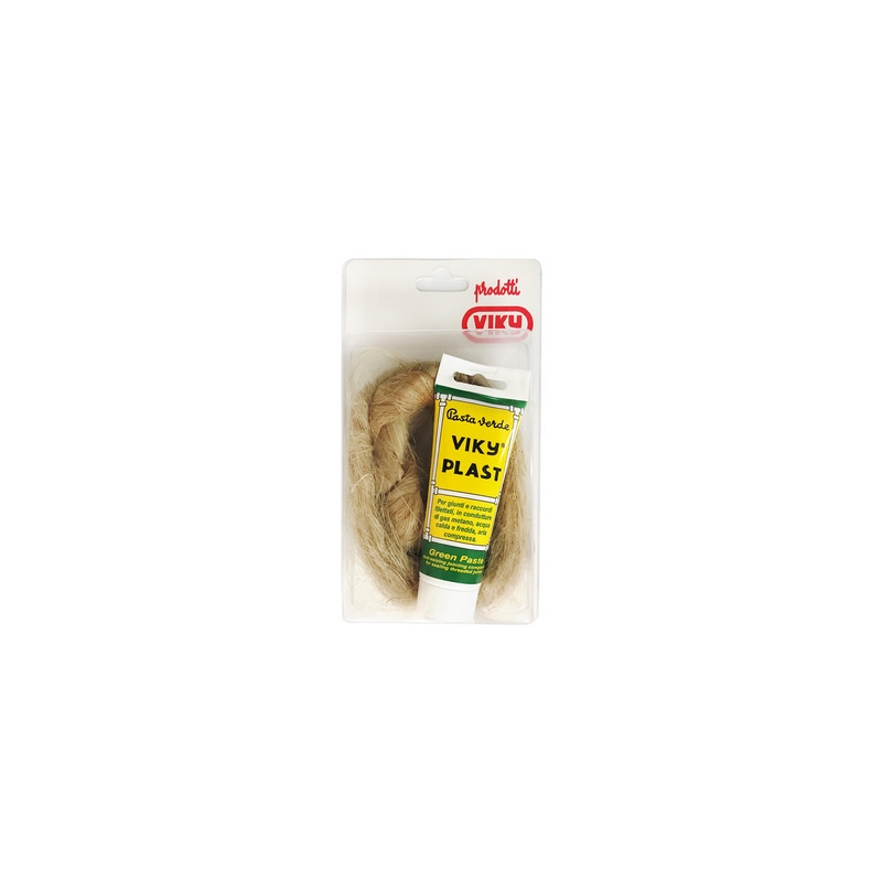 Pasta Verde Tubetto Viky-plast 100 Gr + Canapa - 100 Gr + Canapa 201-31102