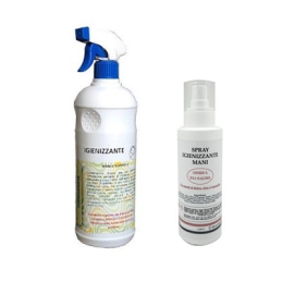 Igienizzante Mani Spray Base Alcolica Top Quality - 1 Lt 201-3117