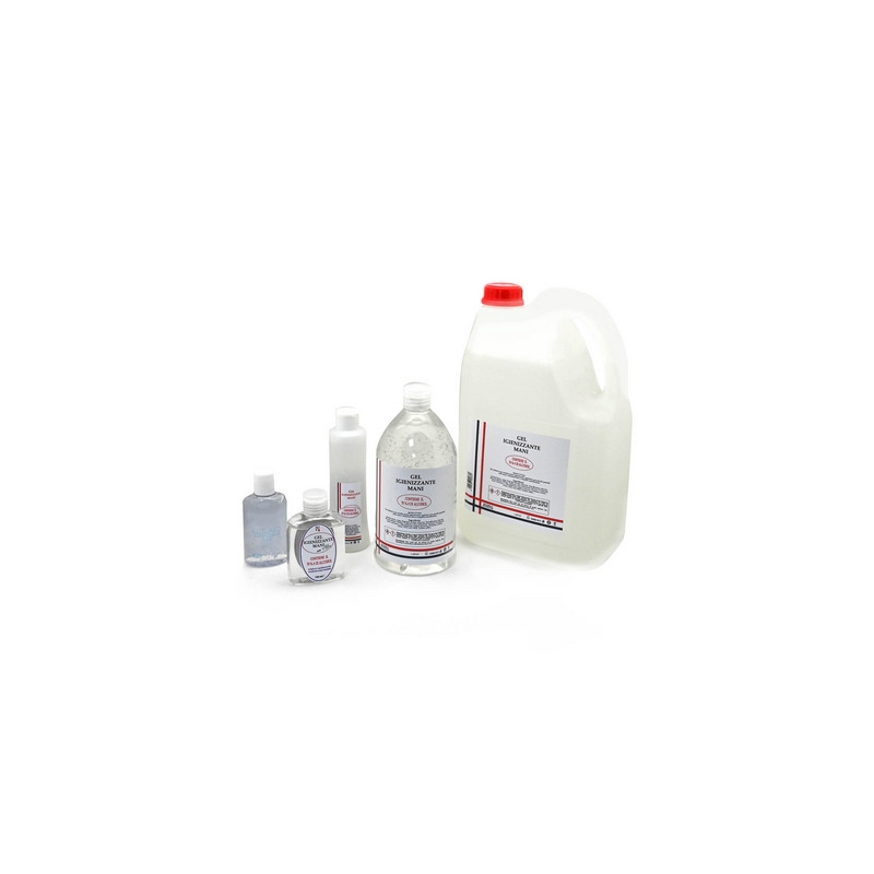 Gel Igienizzante Rapido Per Mani - 200 Ml -76% Alcol 201-3118-M200