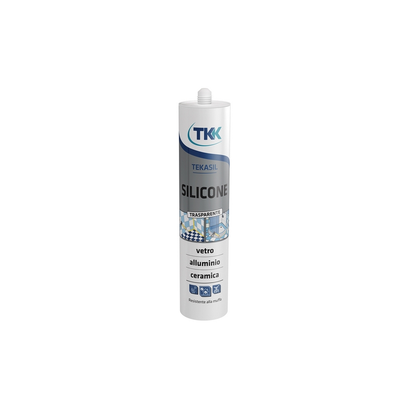 Silicone Acetico Universale - 280 Ml - Trasparente 201-3123-TR