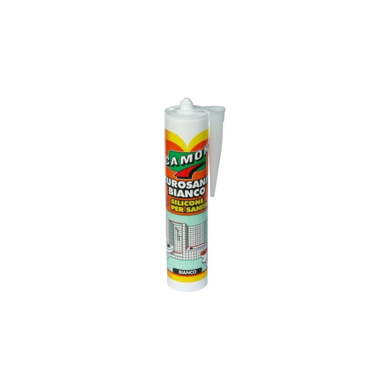 Silicone Acetico Antimuffa 280 Ml - 280 Ml - Bianco 201-316-BI