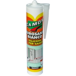 Silicone Acetico Antimuffa 280 Ml - 280 Ml - Trasparente 201-316-TR