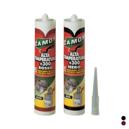 Silicone Per Alte Temperature - 280 Ml - Nero 201-318-N