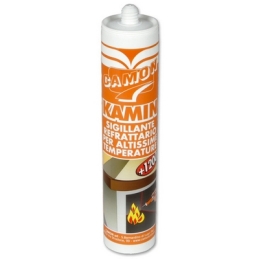 Sigillante Refrattario "kamin" - 500 Gr 201-319