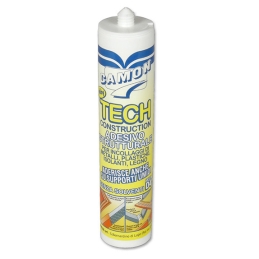 Adesivo Strutturale Poliuretanico Jobby Tech Construction - 310 Ml 201-322