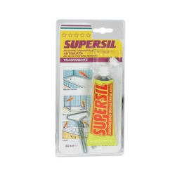Sigillante Siliconico Supersil - 60 Ml - Trasparente 201-3232-TR