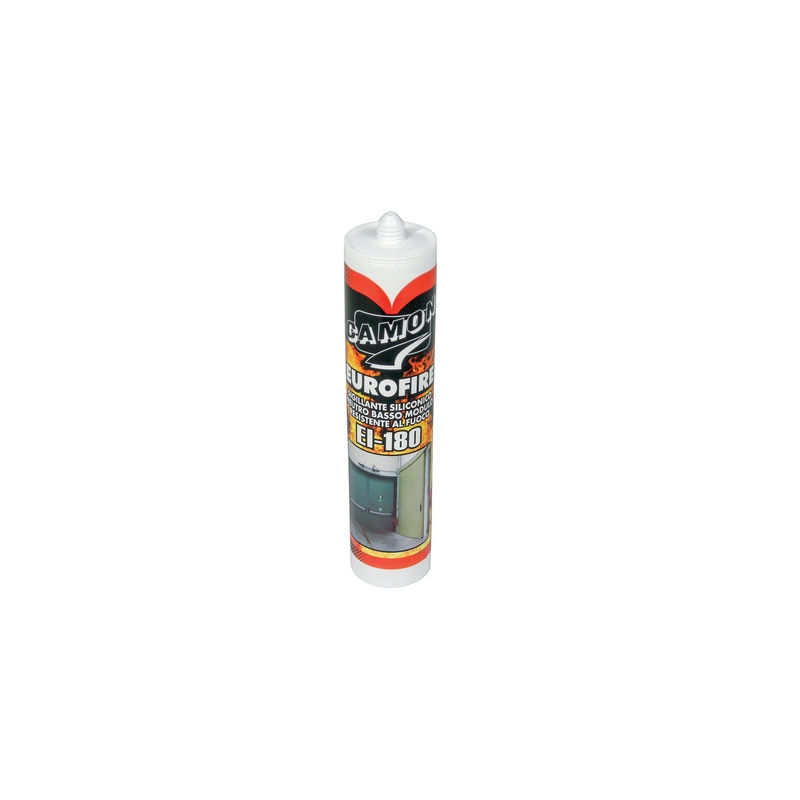 Sigillante Siliconico Eurofire - 310 Ml - Grigio 201-3233-GR