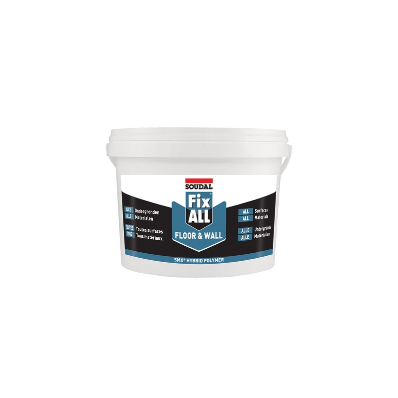 Adesivo Da Costruzione Fix All Floor And Wall - Bianco Kg 4 201-3285-04