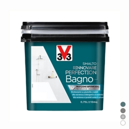 Smalto Rinnovare Pefection Bagno - Grigio Chiaro Satinato 0,75 L 201-3290-GCS07