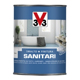 Smalto E Finitura Sanitari - Bianco Satinato 2 X 0,5 Lt 201-3292-BI