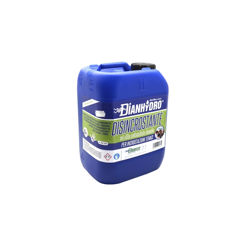 Disincrostante Ad Alto Potenziale Decalc - 5 Lt 201-353