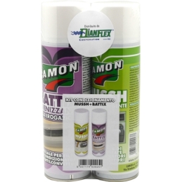 Kit Condizionamento Mussh + Battix - 500 Ml 201-35311