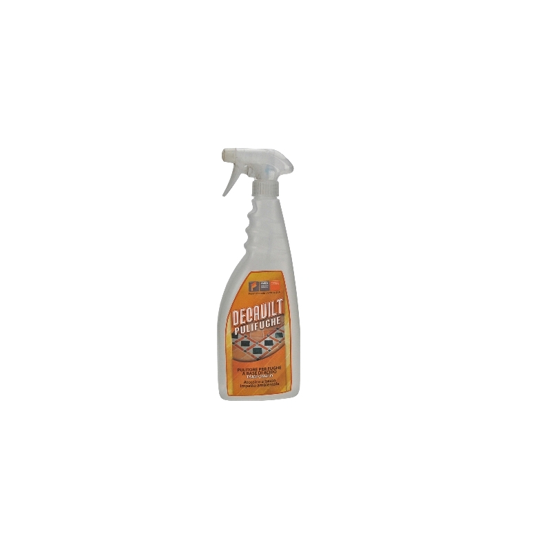 Disincrostante Per Fughe Decavilt Pulifughe - 750 Ml 201-35341