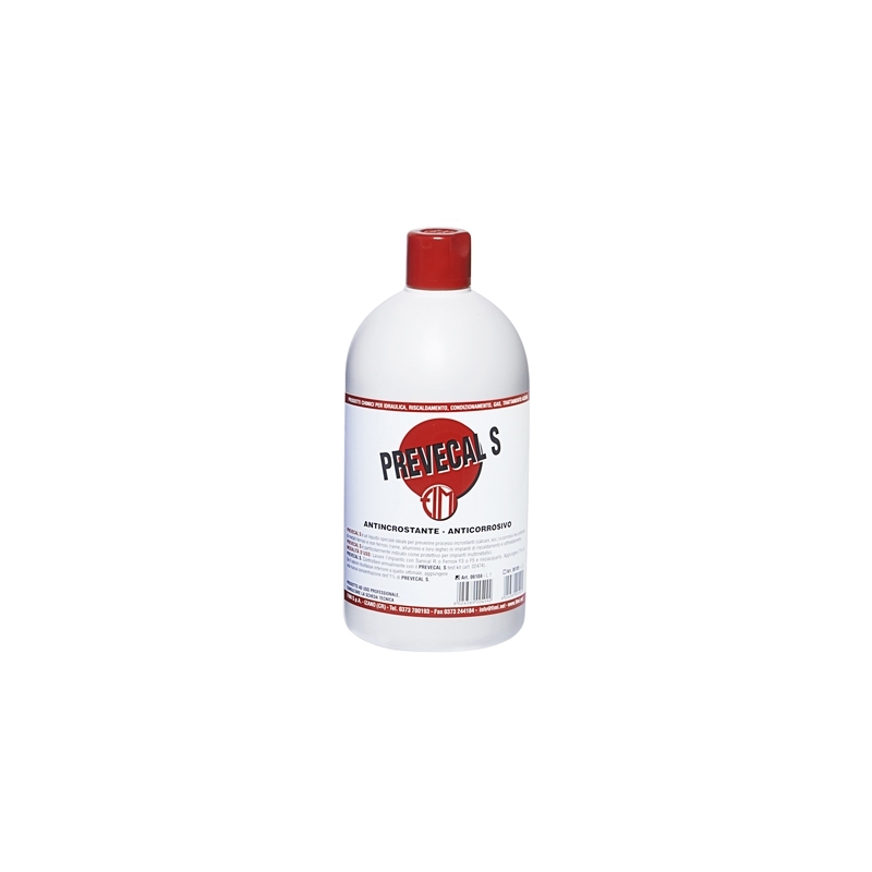 Liquido Anticorrosivo Per Impianti Termici "prevecal" - 1lt 201-361