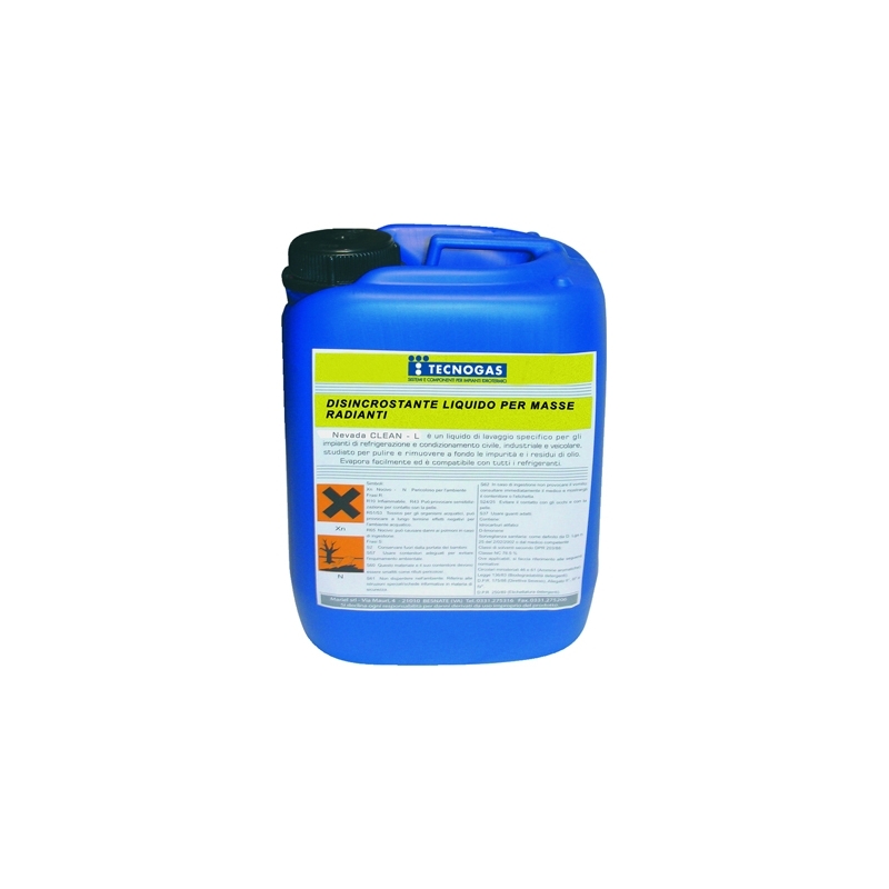 Liquido Detergente Per Unita' Interna-esterna - 5 Lt 201-366