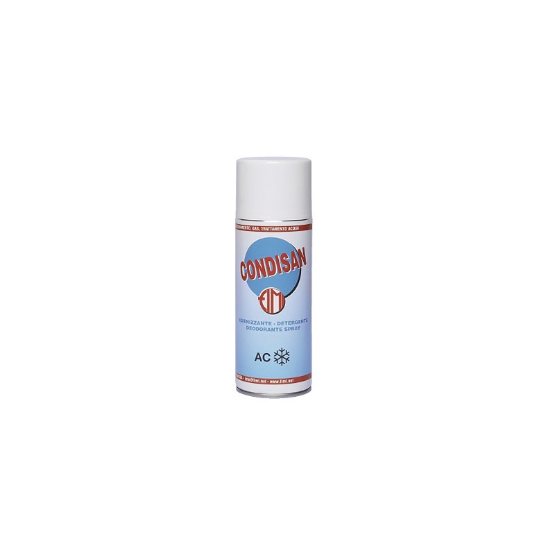 Igienizzante Spray Per Climatizzatori Condisan - 400 Ml 201-38002-400 Igienizzante Spray Per Climatizzatori Condisan - 400 Ml 201-38002-400