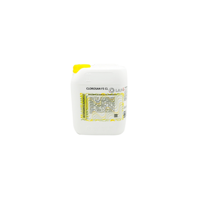 Clorosan F5 Cl Igienizzante Di Qualita' Superiore - 5 Kg 201-38010