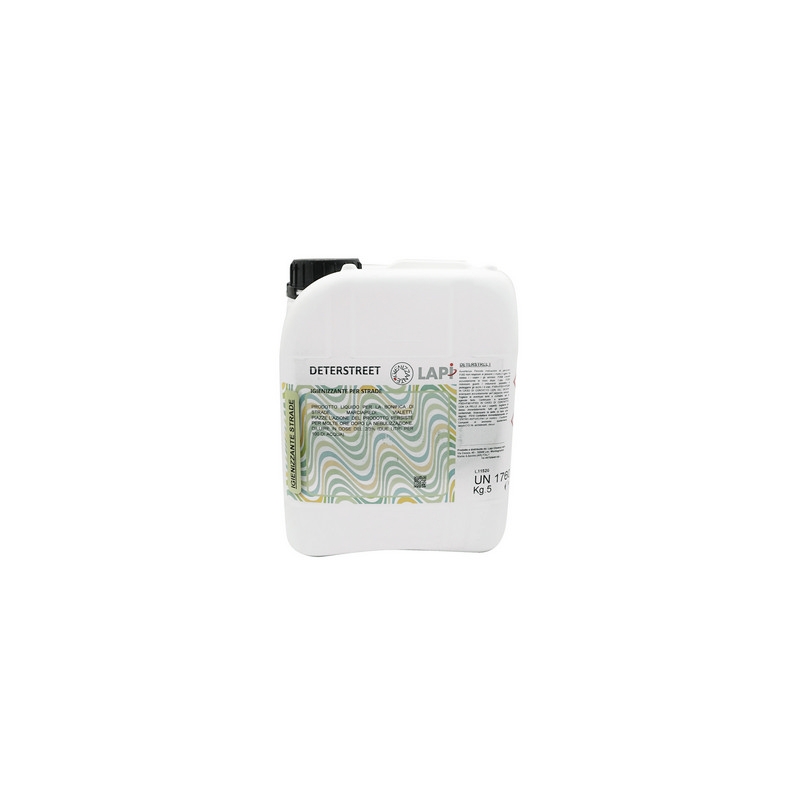 Deterstreet Per La Bonifica Di Strade - Marciapiedi - 5 Kg 201-38017-05